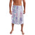 Christmas Aloha Hawaii Tiki Lavalava Hibiscus Winter Colors - Polynesian Pride