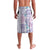 Christmas Aloha Hawaii Tiki Lavalava Hibiscus Winter Colors - Polynesian Pride