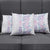 Christmas Aloha Hawaii Tiki Pillow Cover Hibiscus Winter Colors - Polynesian Pride