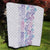 Christmas Aloha Hawaii Tiki Quilt Hibiscus Winter Colors - Polynesian Pride