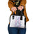Christmas Aloha Hawaii Tiki Shoulder Handbag Hibiscus Winter Colors - Polynesian Pride