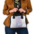 Christmas Aloha Hawaii Tiki Shoulder Handbag Hibiscus Winter Colors - Polynesian Pride