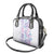 Christmas Aloha Hawaii Tiki Shoulder Handbag Hibiscus Winter Colors - Polynesian Pride