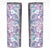 Christmas Aloha Hawaii Tiki Skinny Tumbler Hibiscus Winter Colors - Polynesian Pride