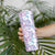 Christmas Aloha Hawaii Tiki Skinny Tumbler Hibiscus Winter Colors - Polynesian Pride