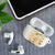 Christmas Aloha Hawaii Tiki AirPods Case Hibiscus Autumn Colors - Polynesian Pride