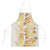 Christmas Aloha Hawaii Tiki Apron Hibiscus Autumn Colors - Polynesian Pride