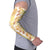 Christmas Aloha Hawaii Tiki Arm Sleeves Hibiscus Autumn Colors - Polynesian Pride