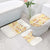 Christmas Aloha Hawaii Tiki Bathroom Set Hibiscus Autumn Colors - Polynesian Pride