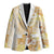 Christmas Aloha Hawaii Tiki Blazer Hibiscus Autumn Colors - Polynesian Pride