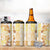 Christmas Aloha Hawaii Tiki 4 in 1 Can Cooler Tumbler Hibiscus Autumn Colors - Polynesian Pride