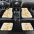 Christmas Aloha Hawaii Tiki Car Mats Hibiscus Autumn Colors - Polynesian Pride