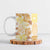 Christmas Aloha Hawaii Tiki Ceramic Mug Hibiscus Autumn Colors - Polynesian Pride