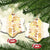 Christmas Aloha Hawaii Tiki Ceramic Ornament Hibiscus Autumn Colors - Polynesian Pride
