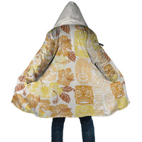 Christmas Aloha Hawaii Tiki Cloak Hibiscus Autumn Colors - Polynesian Pride