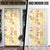 Christmas Aloha Hawaii Tiki Door Cover Hibiscus Autumn Colors - Polynesian Pride