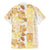 Christmas Aloha Hawaii Tiki Family Matching Mermaid Dress and Hawaiian Shirt Hibiscus Autumn Colors - Polynesian Pride