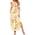 Christmas Aloha Hawaii Tiki Family Matching Summer Maxi Dress and Hawaiian Shirt Hibiscus Autumn Colors - Polynesian Pride