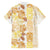 Christmas Aloha Hawaii Tiki Family Matching Tank Maxi Dress and Hawaiian Shirt Hibiscus Autumn Colors - Polynesian Pride
