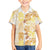 Christmas Aloha Hawaii Tiki Family Matching Tank Maxi Dress and Hawaiian Shirt Hibiscus Autumn Colors - Polynesian Pride