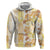 Christmas Aloha Hawaii Tiki Hoodie Hibiscus Autumn Colors - Polynesian Pride
