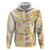 Christmas Aloha Hawaii Tiki Hoodie Hibiscus Autumn Colors - Polynesian Pride