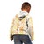 Christmas Aloha Hawaii Tiki Kid Hoodie Hibiscus Autumn Colors - Polynesian Pride