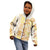 Christmas Aloha Hawaii Tiki Kid Hoodie Hibiscus Autumn Colors - Polynesian Pride