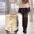 Christmas Aloha Hawaii Tiki Luggage Cover Hibiscus Autumn Colors - Polynesian Pride