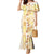 Christmas Aloha Hawaii Tiki Mermaid Dress Hibiscus Autumn Colors - Polynesian Pride