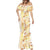 Christmas Aloha Hawaii Tiki Mermaid Dress Hibiscus Autumn Colors - Polynesian Pride