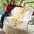 Christmas Aloha Hawaii Tiki Quilt Hibiscus Autumn Colors - Polynesian Pride