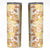 Christmas Aloha Hawaii Tiki Skinny Tumbler Hibiscus Autumn Colors - Polynesian Pride