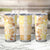 Christmas Aloha Hawaii Tiki Tumbler Cup Hibiscus Autumn Colors - Polynesian Pride