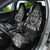 Custom New Zealand Rugby Car Seat Cover 2023 World Cup Aotearoa Haka Face LT7