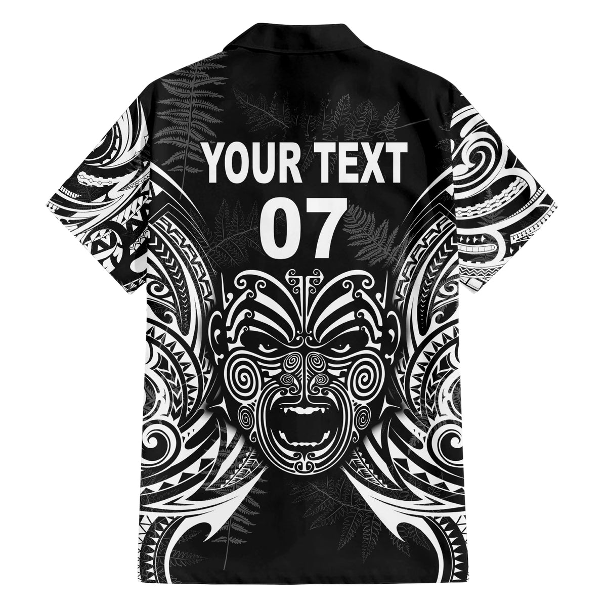 New Zealand Rugby Family Matching Short Sleeve Bodycon Dress and Hawaiian Shirt 2023 World Cup Aotearoa Create History LT7 - Polynesian Pride