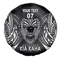 New Zealand Rugby Spare Tire Cover 2023 World Cup Aotearoa Create History LT7 - Polynesian Pride