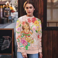 Aloha Hawaii Ugly Christmas Sweater Kawaii Mele Kalikimaka - Pastel Fever