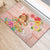 Aloha Hawaii Rubber Doormat Kawaii Mele Kalikimaka - Pastel Fever