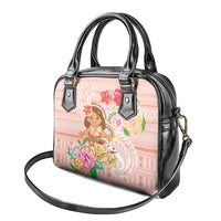 Aloha Hawaii Shoulder Handbag Kawaii Mele Kalikimaka - Pastel Fever