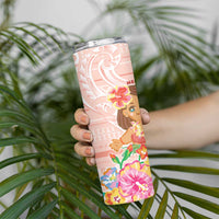 Aloha Hawaii Skinny Tumbler Kawaii Mele Kalikimaka - Pastel Fever