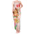 Aloha Hawaii Tank Maxi Dress Kawaii Mele Kalikimaka - Pastel Fever