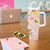 Aloha Hawaii Tumbler With Handle Kawaii Mele Kalikimaka - Pastel Fever