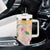 Aloha Hawaii Tumbler With Handle Kawaii Mele Kalikimaka - Pastel Fever