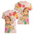 Aloha Hawaii Women V-Neck T-Shirt Kawaii Mele Kalikimaka - Pastel Fever