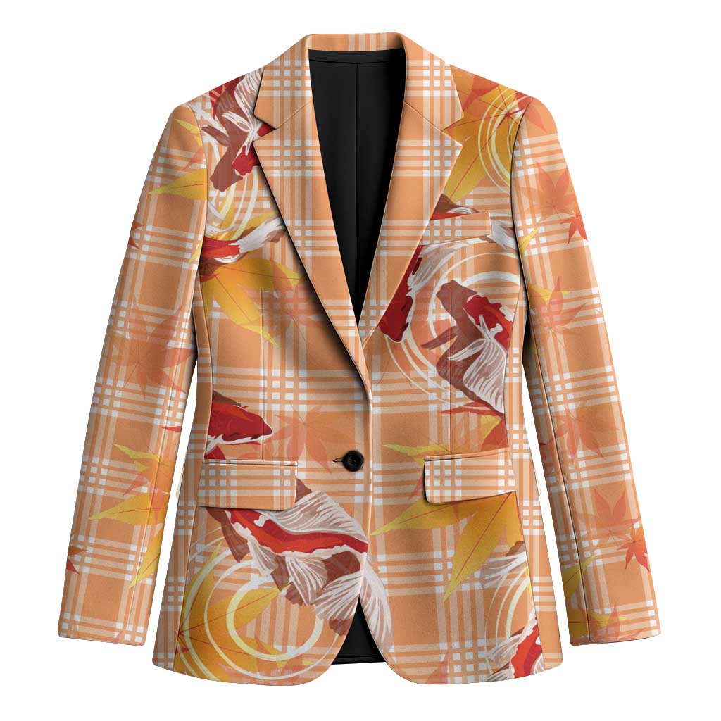 Orange Palaka Hawaii Aloha Blazer Koi Pond Mix Japanese Maple - Polynesian Pride