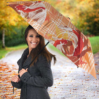 Orange Palaka Hawaii Aloha Umbrella Koi Pond Mix Japanese Maple - Polynesian Pride