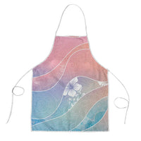 Aloha Hawaii Floral Tapa Apron Patchwork Pastel Candy - Polynesian Pride