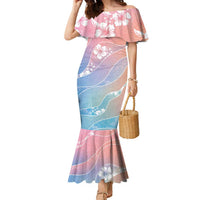 Aloha Hawaii Floral Tapa Family Matching Mermaid Dress and Hawaiian Shirt Patchwork Pastel Candy - Polynesian Pride