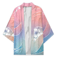Aloha Hawaii Floral Tapa Kimono Patchwork Pastel Candy - Polynesian Pride